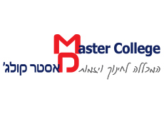 לוגו מאסטר קולג' המכללה לחינוך ויזמות